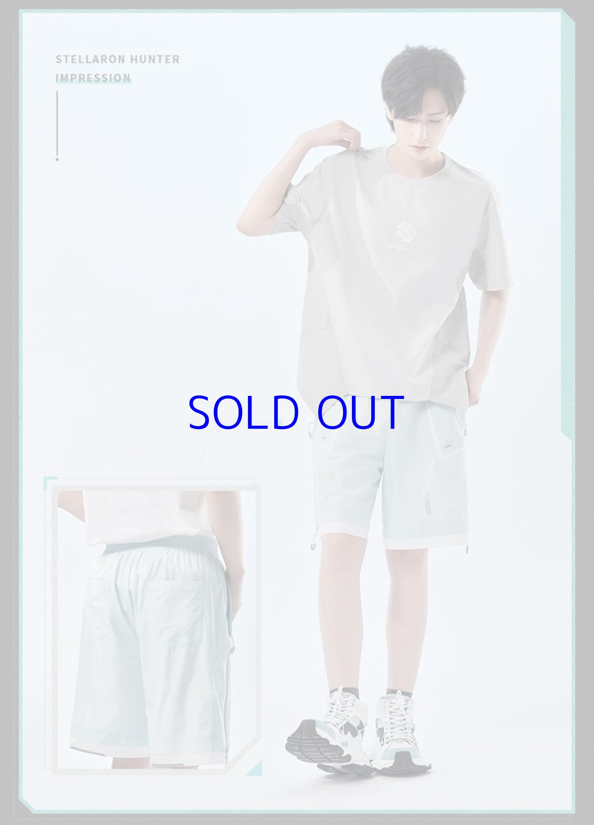 画像11: 【HSR 199pt】崩壊：スターレイル　ホタルイメージ　ショートパンツ　特典アクスタ付き（2種類） (11)