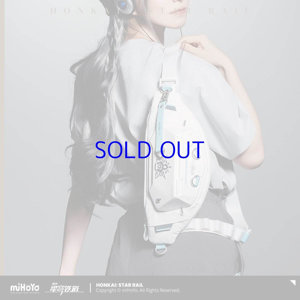 画像1: 【HSR 229pt】崩壊：スターレイル　ホタルイメージ　ボディバッグ　特典アクスタ付き【予約11月下旬】 (1)