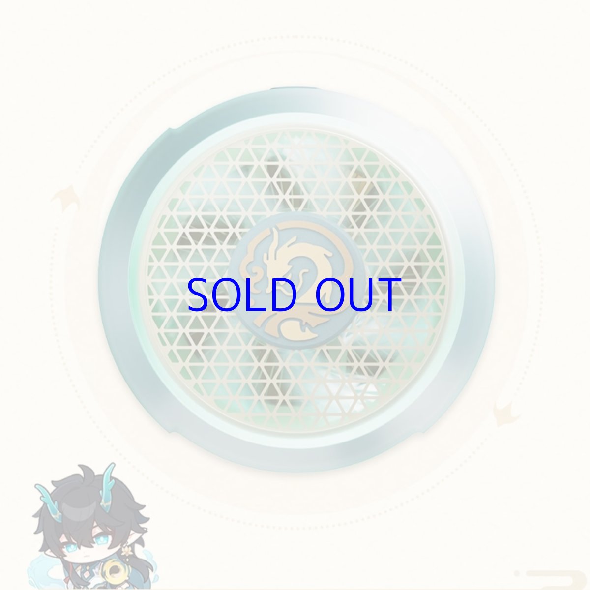 画像7: 崩壊：スターレイル　丹恒・飲月モチーフ　スマホ冷却ファン (7)