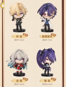 画像7: 【HSR 85pt】崩壊：スターレイル　ナナシビトの勲章　ミニフィギュア（8種類） (7)