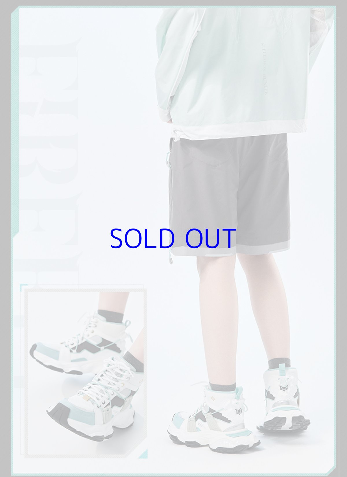 画像13: 【HSR 399pt】崩壊:スターレイル ホタルイメージ スニーカー 特典アクスタ付き (13)