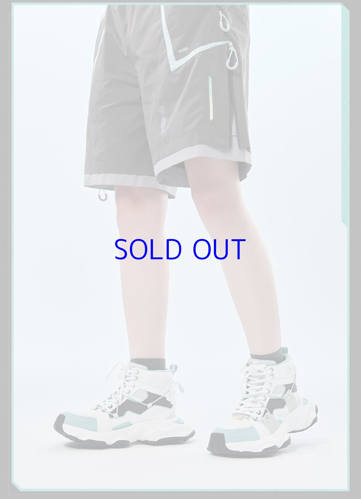 画像15: 【HSR 399pt】崩壊:スターレイル ホタルイメージ スニーカー 特典アクスタ付き (15)