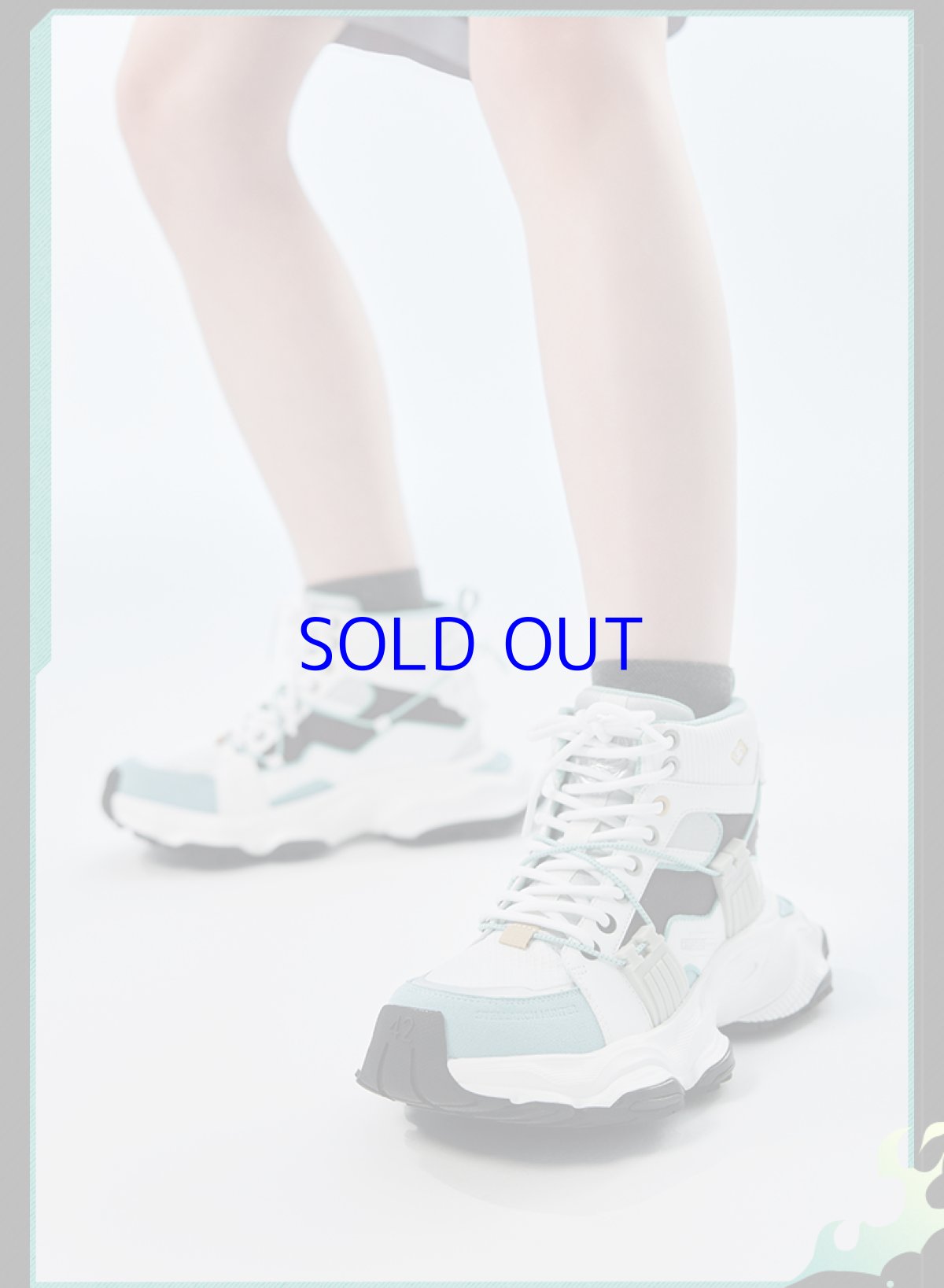 画像16: 【HSR 399pt】崩壊:スターレイル ホタルイメージ スニーカー 特典アクスタ付き (16)