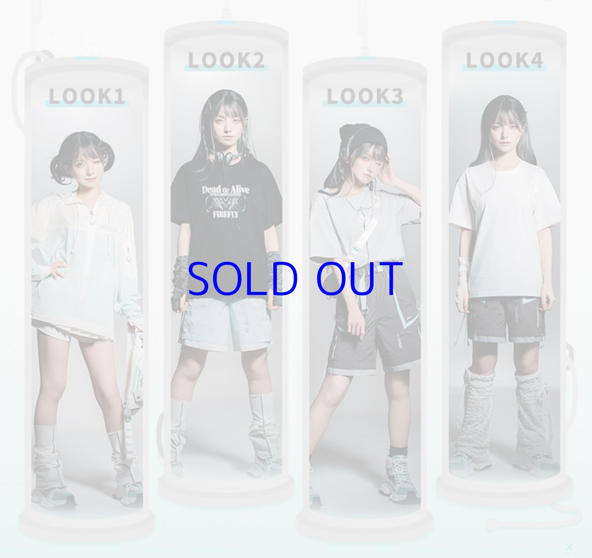 画像7: 【HSR 399pt】崩壊:スターレイル ホタルイメージ スニーカー 特典アクスタ付き (7)