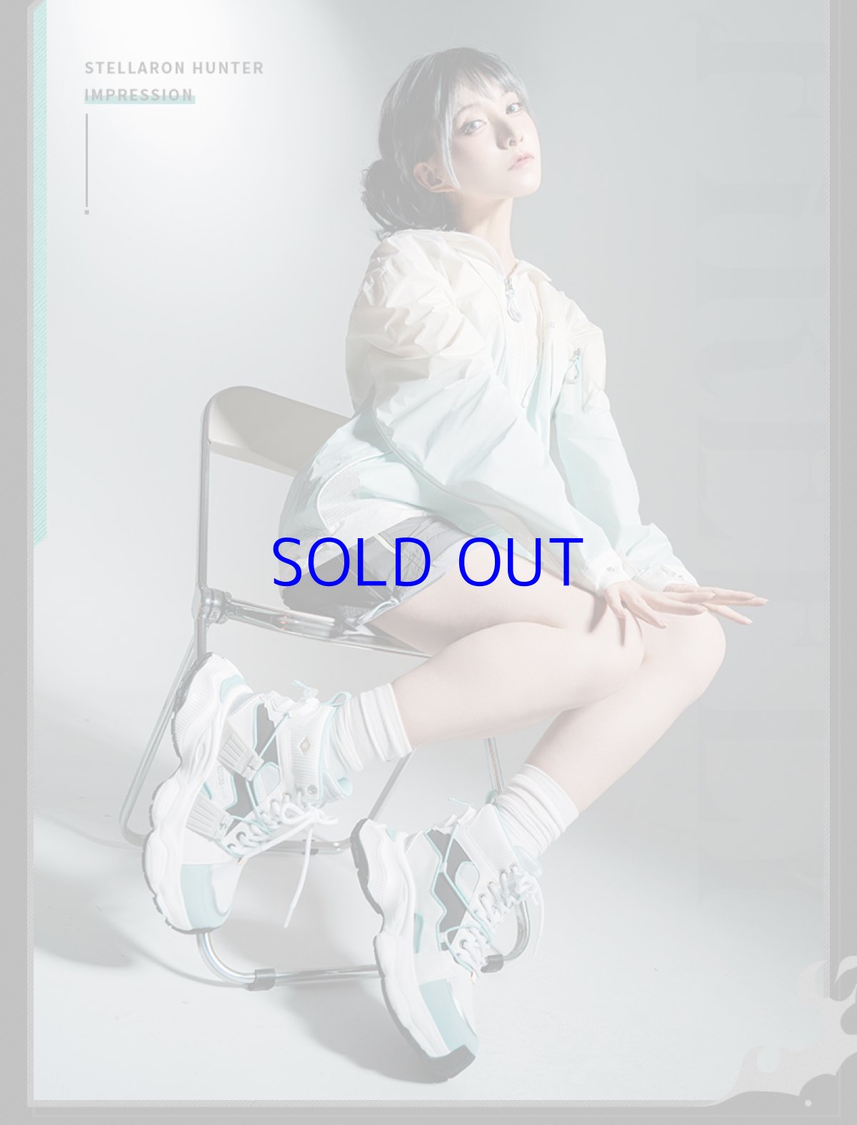 画像8: 【HSR 399pt】崩壊:スターレイル ホタルイメージ スニーカー 特典アクスタ付き (8)