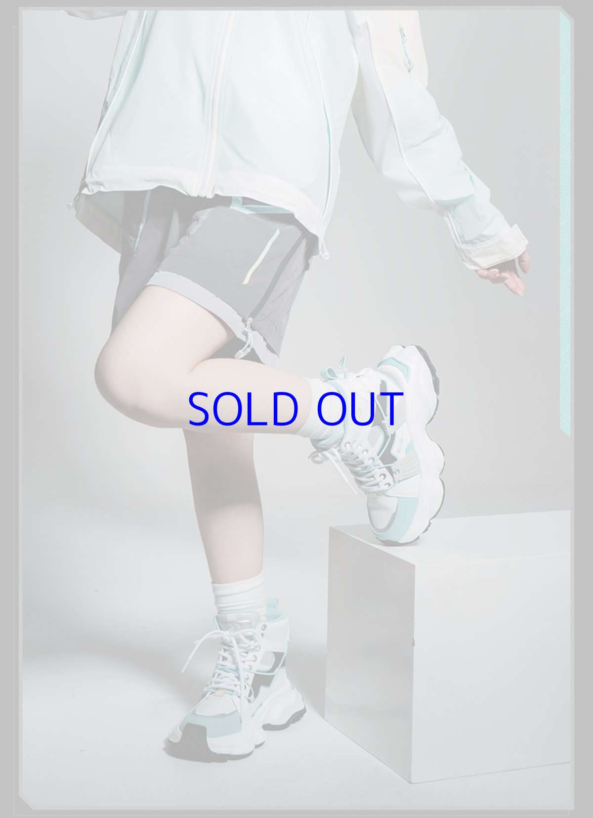 画像9: 【HSR 399pt】崩壊:スターレイル ホタルイメージ スニーカー 特典アクスタ付き (9)