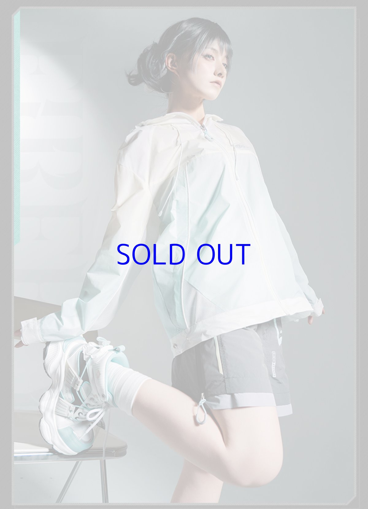 画像10: 【HSR 399pt】崩壊:スターレイル ホタルイメージ スニーカー 特典アクスタ付き (10)