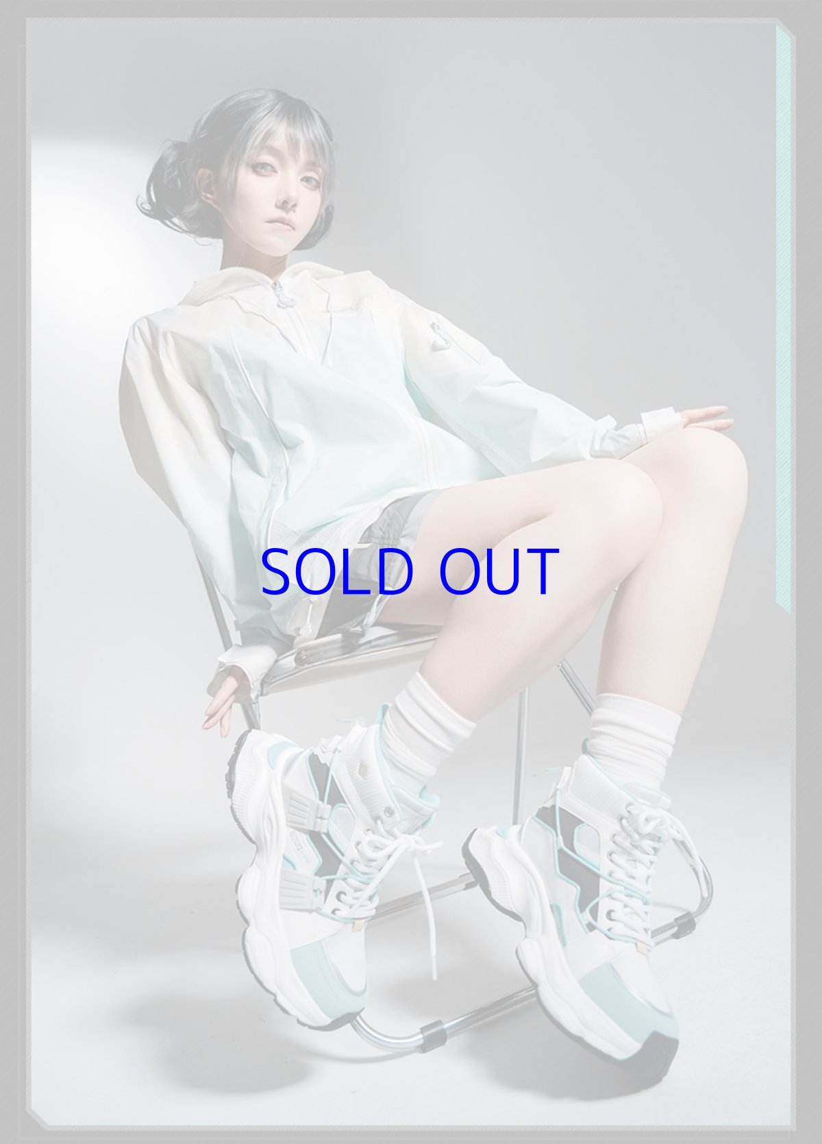 画像11: 【HSR 399pt】崩壊:スターレイル ホタルイメージ スニーカー 特典アクスタ付き (11)