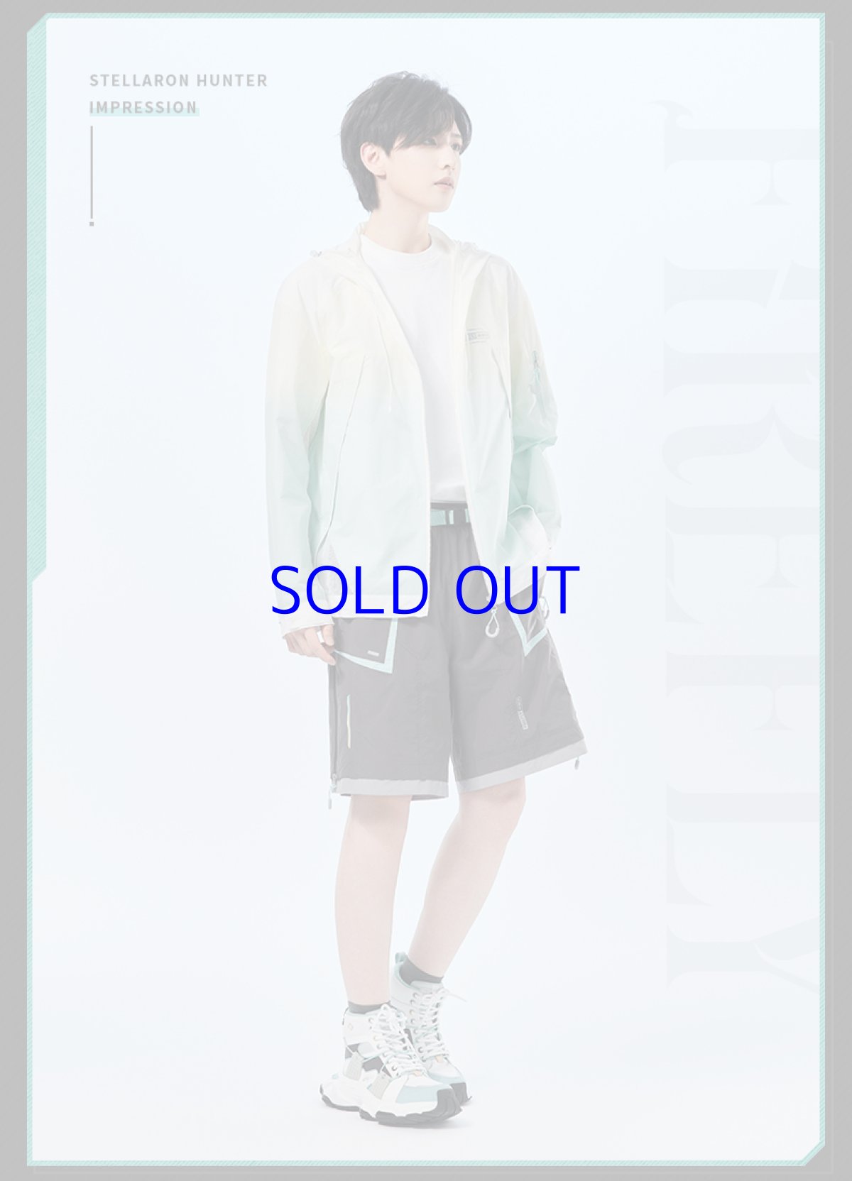 画像12: 【HSR 399pt】崩壊:スターレイル ホタルイメージ スニーカー 特典アクスタ付き (12)