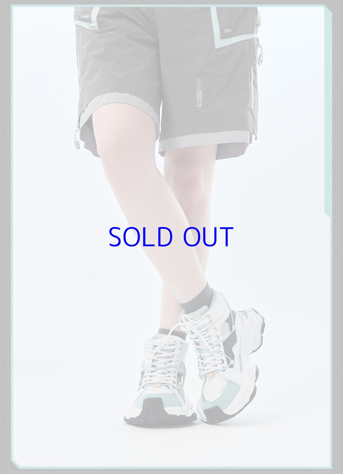 画像14: 【HSR 399pt】崩壊:スターレイル ホタルイメージ スニーカー 特典アクスタ付き (14)