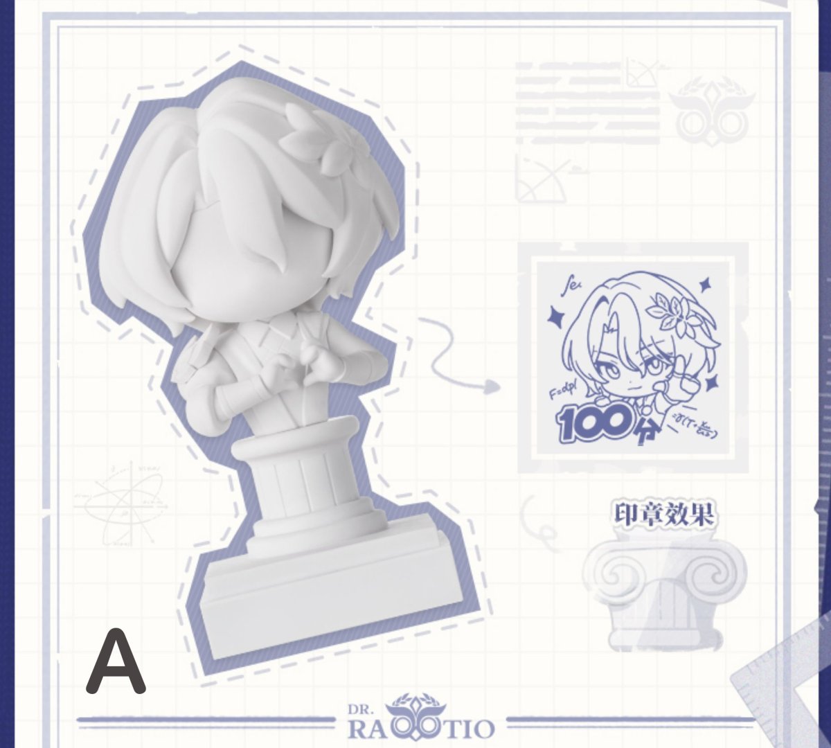 画像7: 崩壊：スターレイル　Dr.レイシオ・偶像の誕生　スタンプ (7)