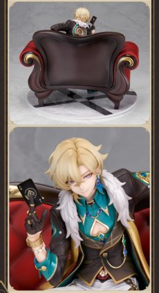 画像6: 崩壊：スターレイル　アベンチュリン　1/7 フィギュア　特典アクブロ付き【予約2026年9月】 (6)