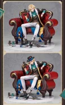 画像7: 崩壊：スターレイル　アベンチュリン　1/7 フィギュア　特典アクブロ付き【予約2026年9月】 (7)