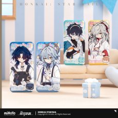 画像1: 【HSR 15pt】崩壊：スターレイル　男子寮　スクエアバッジ【予約180日以内】 (1)