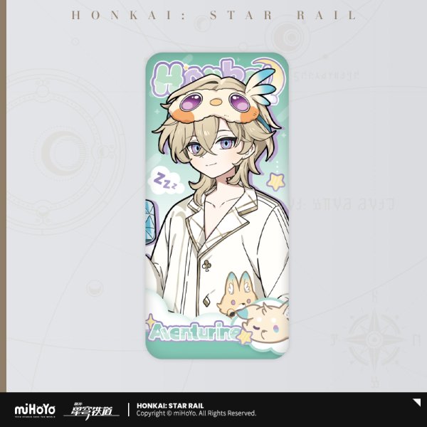 崩壊：スターレイル 男子寮 スクエアバッジ - HAKUTEA