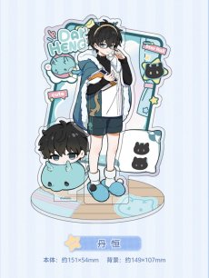 画像7: 【HSR 48pt】崩壊：スターレイル　男子寮　アクリルスタンド【予約180日以内】 (7)
