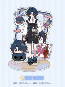 画像8: 【HSR 48pt】崩壊：スターレイル　男子寮　アクリルスタンド【予約180日以内】 (8)