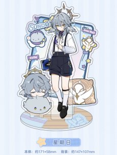画像9: 【HSR 48pt】崩壊：スターレイル　男子寮　アクリルスタンド【予約180日以内】 (9)