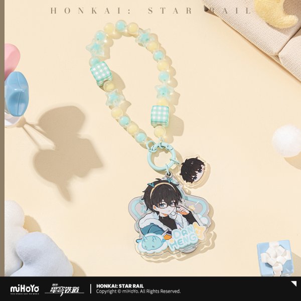 HSR 38pt】崩壊：スターレイル 男子寮 アクリルキーホルダー - HAKUTEA