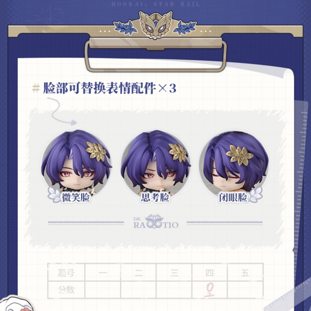 画像4: 崩壊：スターレイル　ねんどろいど　Dr.レイシオ (4)