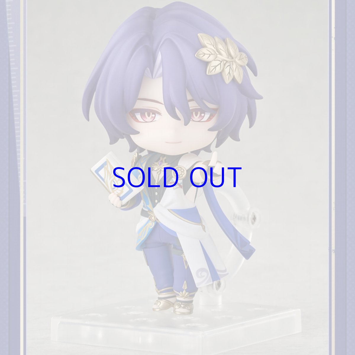 画像8: 崩壊：スターレイル　ねんどろいど　Dr.レイシオ　特典アクスタ付き【予約2026年2月】 (8)