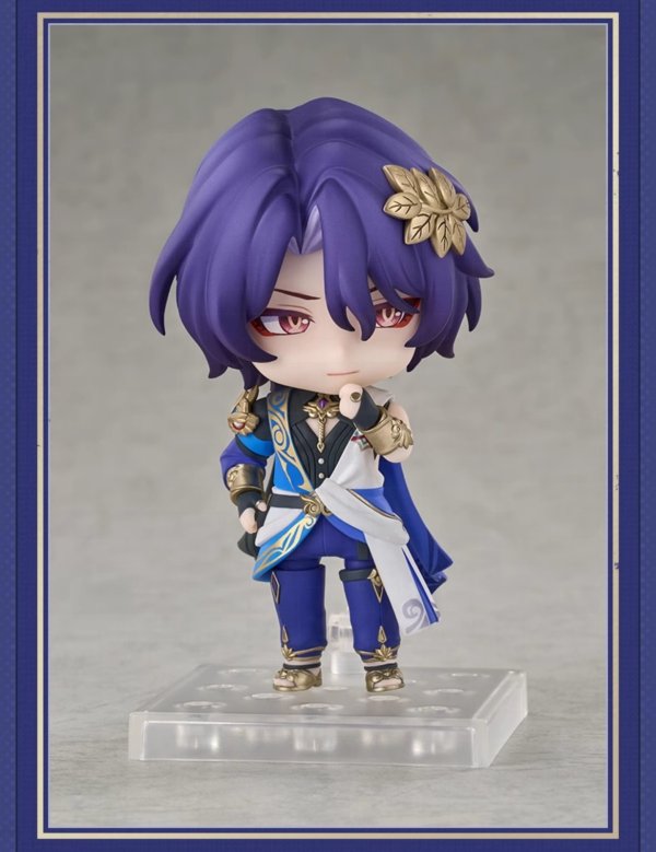 ねんどろいど Dr.レイシオ 予約専属特典アクリルスタンド付き HSR 349pt】崩壊：スターレイル ねんどろいど Dr.レイシオ - HAKUTEA