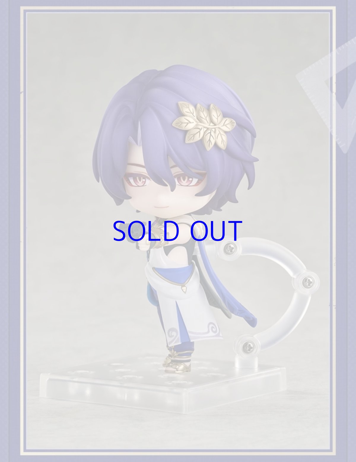 画像11: 崩壊：スターレイル　ねんどろいど　Dr.レイシオ　特典アクスタ付き【予約2026年2月】 (11)