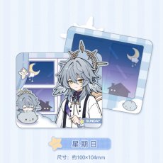 画像5: 【HSR 12pt】崩壊：スターレイル　男子寮　PETカード【予約180日以内】 (5)