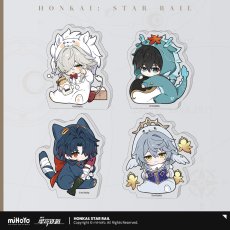 画像1: 【HSR 25pt】崩壊：スターレイル　男子寮　ちびキャラアクリルスタンド【予約180日以内】 (1)