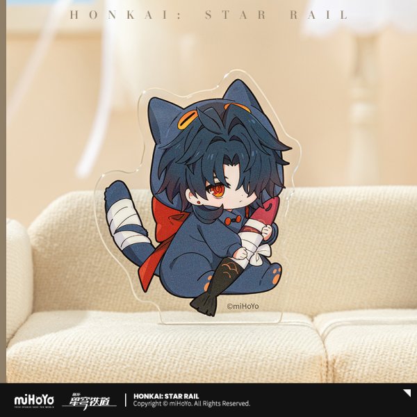 HSR 25pt】崩壊：スターレイル 男子寮 ちびキャラアクリルスタンド