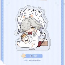 画像3: 【HSR 25pt】崩壊：スターレイル　男子寮　ちびキャラアクリルスタンド【予約180日以内】 (3)