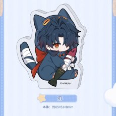 画像4: 【HSR 25pt】崩壊：スターレイル　男子寮　ちびキャラアクリルスタンド【予約180日以内】 (4)