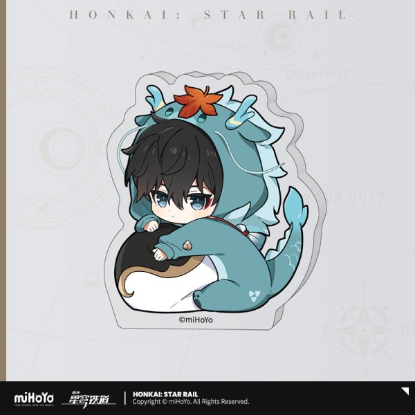 崩壊：スターレイル 男子寮 ちびキャラアクリルスタンド - HAKUTEA