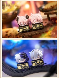 画像11: 【HSR 39pt】崩壊：スターレイル　ミニ列車フィギュアVol.3　キャラ別2点セット【予約180日以内】 (11)