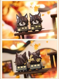 画像12: 【HSR 39pt】崩壊：スターレイル　ミニ列車フィギュアVol.3　キャラ別2点セット【予約180日以内】 (12)