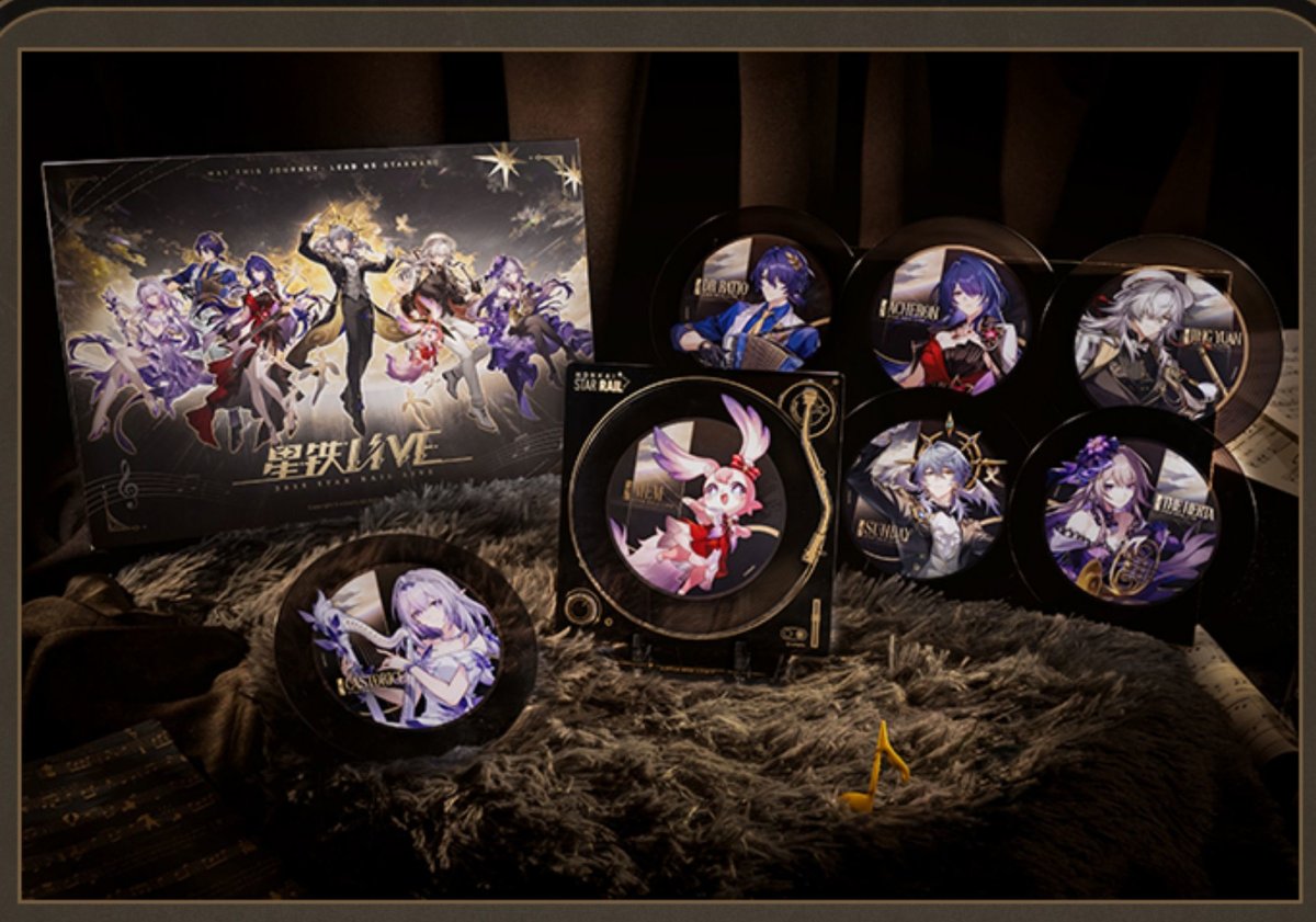 画像6: 崩壊:スターレイル 2025スターレイルLIVE 記念ボックス (6)