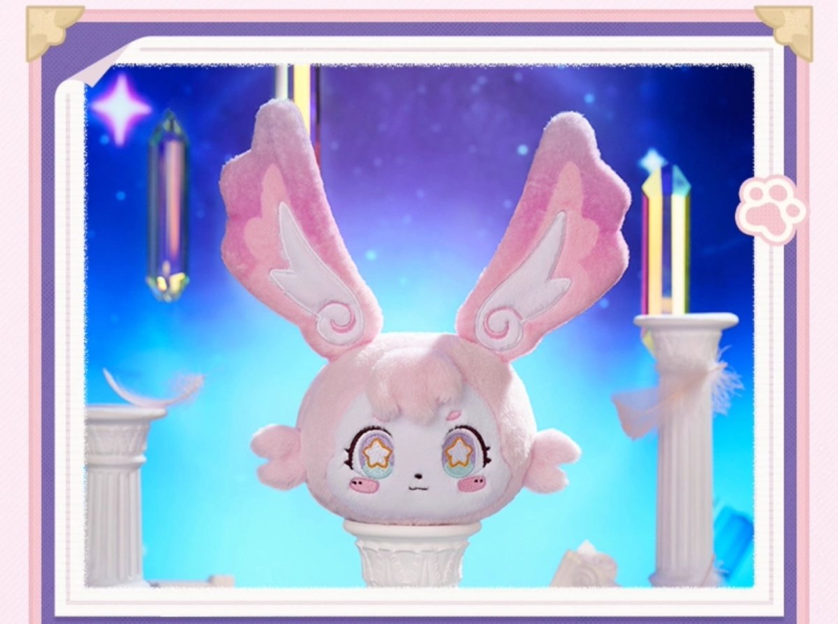 画像4: 崩壊：スターレイル　ミュリオン　おしゃべりぬいぐるみ　バッグチャーム【特殊航空便、船便】 (4)