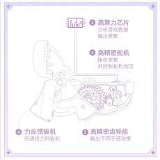 画像11: 【HSR 899pt】崩壊：スターレイル　キャストリス　コントローラー&充電用ドックセット【特殊航空便、船便】【予約11月】 (11)