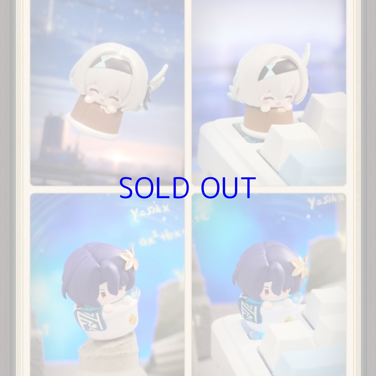 画像8: 崩壊：スターレイル　キーキャップVol.2　ランダム単品 (8)