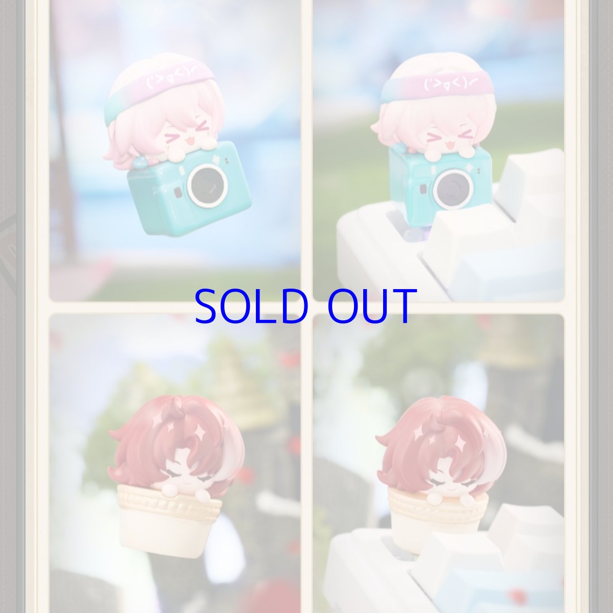 画像9: 崩壊：スターレイル　キーキャップVol.2　ランダム単品 (9)