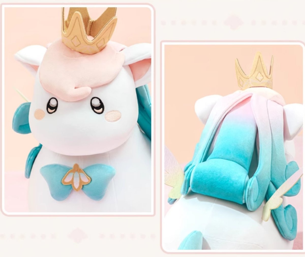 画像9: 崩壊：スターレイル　ヒアンシー・イカルン　ぬいぐるみ抱き枕【予約180日以内】 (9)