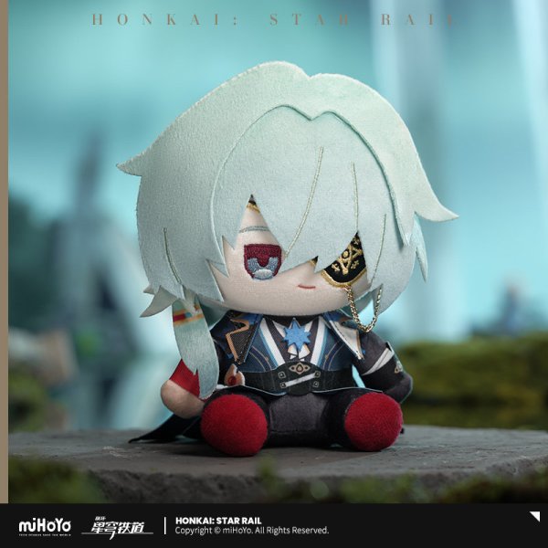 HSR 99pt】崩壊：スターレイル お座りぬいぐるみ 特典カード付き - HAKUTEA