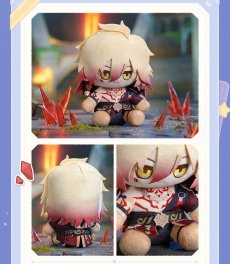 画像8: 【HSR 99pt】崩壊：スターレイル　お座りぬいぐるみ　特典カード付き (8)