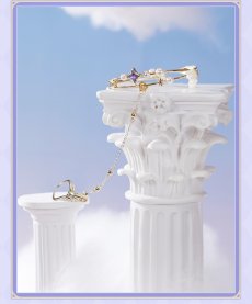 画像13: 【HSR 149pt】崩壊：スターレイル　ロビンイメージ　ブレスレット＆指輪セット【予約11月下旬】 (13)