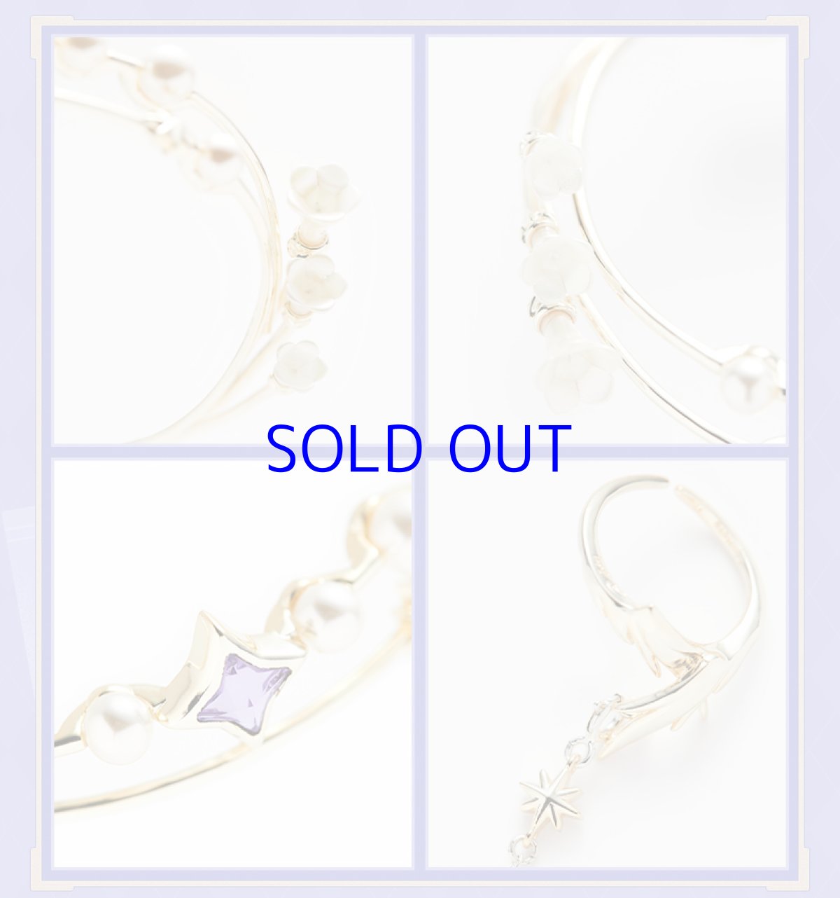 画像16: 崩壊：スターレイル　ロビンイメージ　ブレスレット＆指輪セット (16)