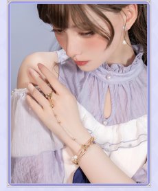 画像7: 【HSR 149pt】崩壊：スターレイル　ロビンイメージ　ブレスレット＆指輪セット【予約11月下旬】 (7)