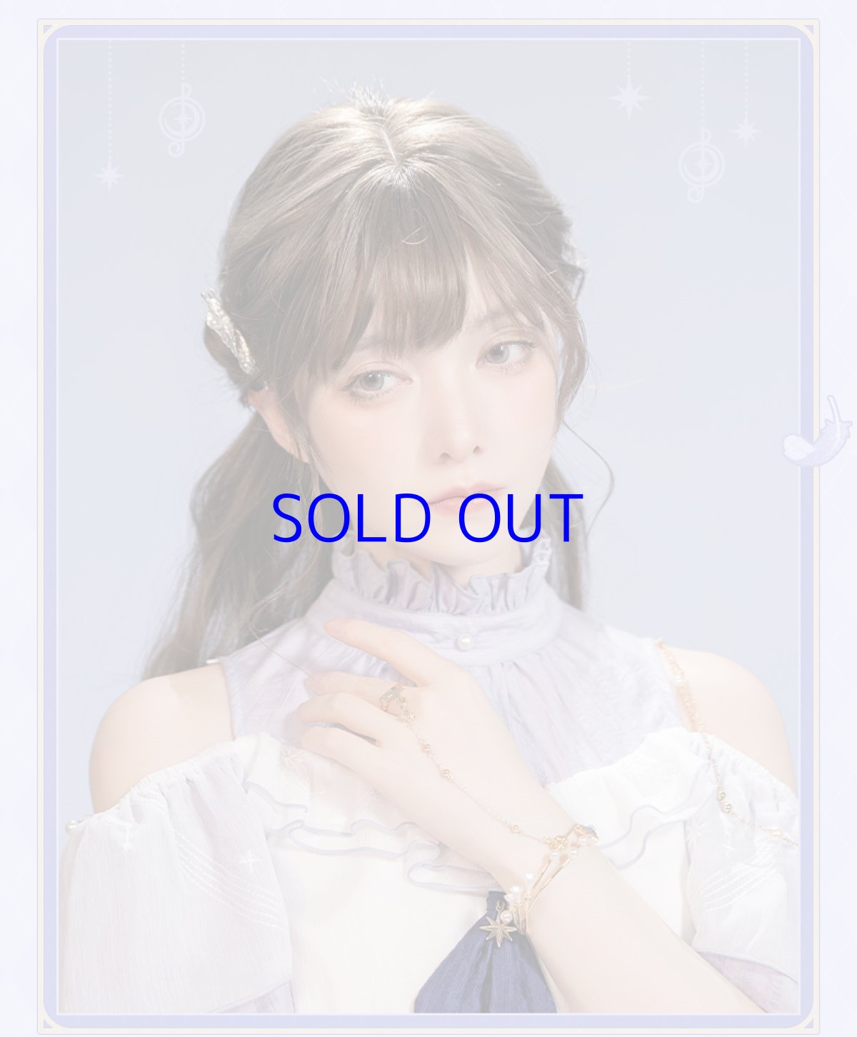 画像8: 崩壊：スターレイル　ロビンイメージ　ブレスレット＆指輪セット (8)