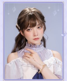 画像8: 【HSR 149pt】崩壊：スターレイル　ロビンイメージ　ブレスレット＆指輪セット【予約11月下旬】 (8)