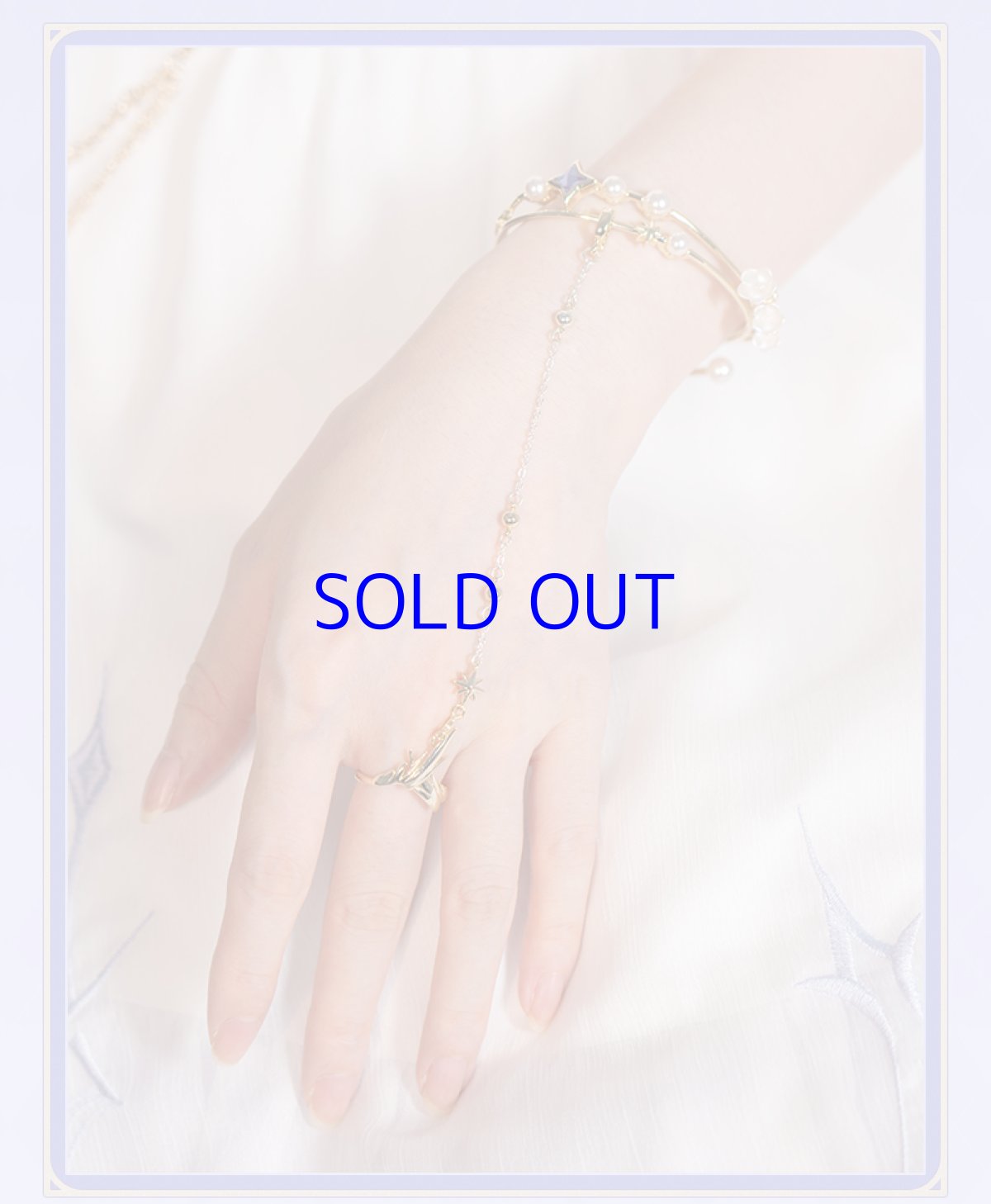 画像9: 崩壊：スターレイル　ロビンイメージ　ブレスレット＆指輪セット (9)