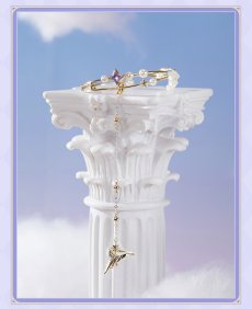 画像15: 【HSR 149pt】崩壊：スターレイル　ロビンイメージ　ブレスレット＆指輪セット【予約11月下旬】 (15)